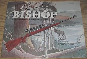 Gun Stocks By Bishop Catalog No. 601 Custom Made, Semi Finished, Standard