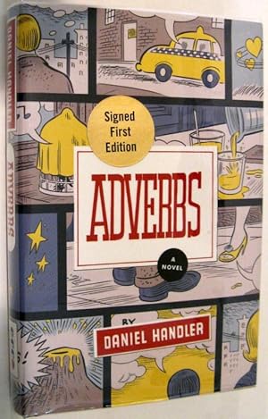 Immagine del venditore per Adverbs: A Novel venduto da Trilby & Co. Books