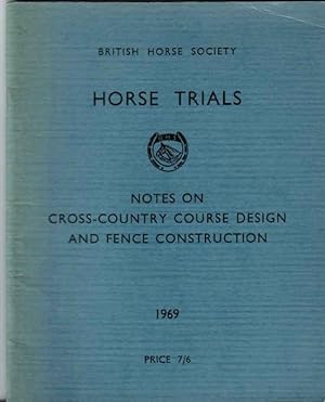 British Horse Society Horse Trials