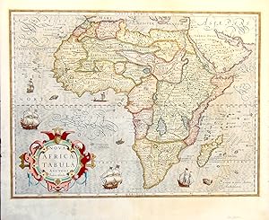 Nova Africae Tabula.