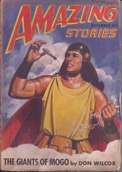 Immagine del venditore per AMAZING Stories: November, Nov. 1947 venduto da Books from the Crypt