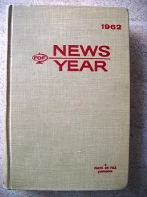 Image du vendeur pour News Year 1962 mis en vente par P Peterson Bookseller