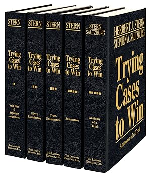 Trying Cases to Win. 5 Volumes. Complete set