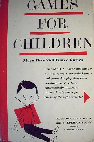 Imagen del vendedor de Games for Children a la venta por Basket Case Books