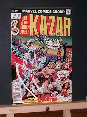 Imagen del vendedor de Ka-Zar #18 a la venta por Tree Frog Fine Books and Graphic Arts