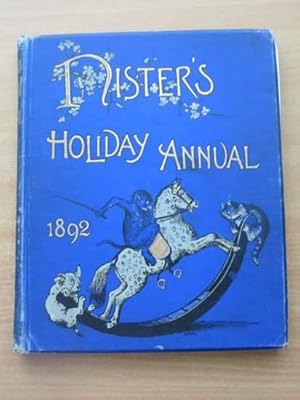 Seller image for NISTER'S HOLIDAY ANNUAL 1892 for sale by Stella & Rose's Books, PBFA