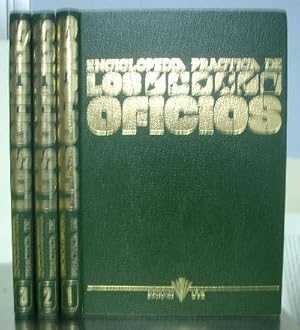 ENCICLOPEDIA DE LOS OFICOS. TOMOS 1-2-3.