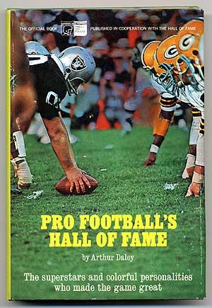 Bild des Verkufers fr Pro Football's Hall of Fame zum Verkauf von Between the Covers-Rare Books, Inc. ABAA