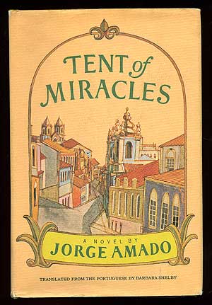 Seller image for Tent of Miracles for sale by Between the Covers-Rare Books, Inc. ABAA