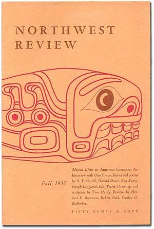 Seller image for Northwest Review. Volume 1. Number 2 for sale by Between the Covers-Rare Books, Inc. ABAA