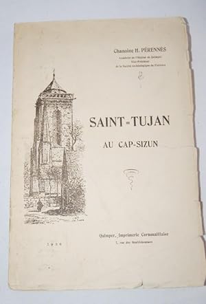 Imagen del vendedor de SAINT-TUJAN AU CAP-SIZUN a la venta por Librairie RAIMOND