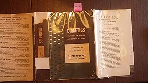 Seller image for Dianetics The Modern Science of Mental Health A Handbook of Dianetic Therappy for sale by Bluff Park Rare Books