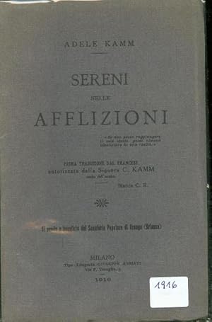 Sereni nelle afflizioni