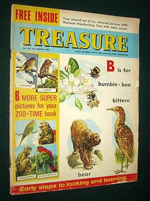 TREASURE Magazine. 12th March 1966 No 165