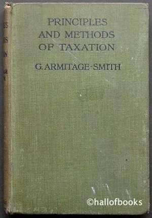 Principles and Methods of Taxation