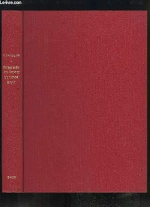Bild des Verkufers fr Bibliographie des Oeuvres d'Etienne Dolet. Ecrivain, Editeur et Imprimeur. zum Verkauf von Le-Livre