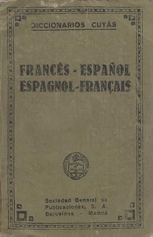 Seller image for DICCIONARIOS CUYAS. FRANCES ESPAOL. ESPAOL FRANCES. for sale by Librera Vobiscum