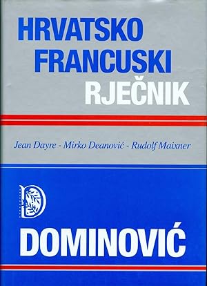 Seller image for HRVATSKO-FRANCUSKI RJECNIK for sale by Dominovic Ltd.