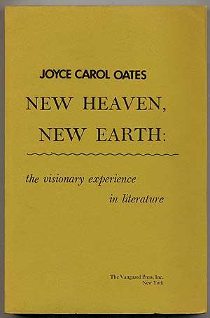 Image du vendeur pour New Heaven, New Earth: The Visionary Experience in Literature mis en vente par Between the Covers-Rare Books, Inc. ABAA