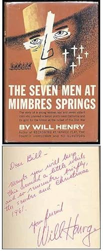 Bild des Verkufers fr The Seven Men at Mimbres Springs zum Verkauf von Between the Covers-Rare Books, Inc. ABAA