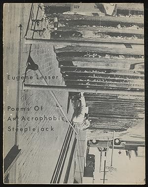 Bild des Verkufers fr Poems of an Acrophobic Steeplejack zum Verkauf von Between the Covers-Rare Books, Inc. ABAA