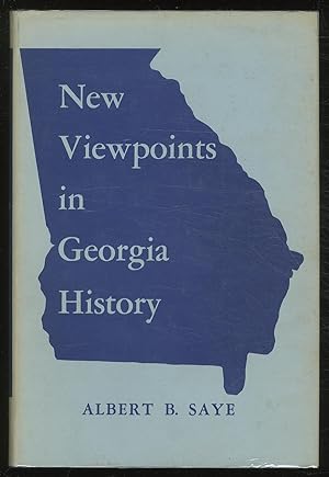 Bild des Verkufers fr New Viewpoints in Georgia History zum Verkauf von Between the Covers-Rare Books, Inc. ABAA