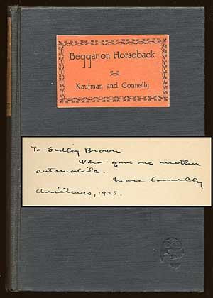 Bild des Verkufers fr Beggar on Horseback zum Verkauf von Between the Covers-Rare Books, Inc. ABAA