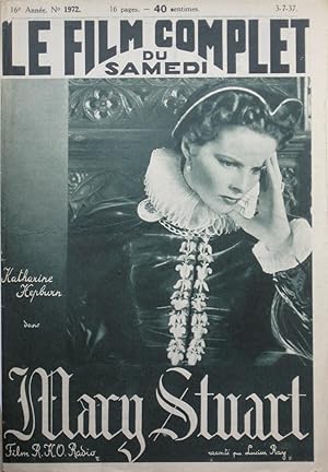 Seller image for MARY STUART : Le Film Complet du Samedi n1969 du 26-6-1937 for sale by Bouquinerie L'Ivre Livre