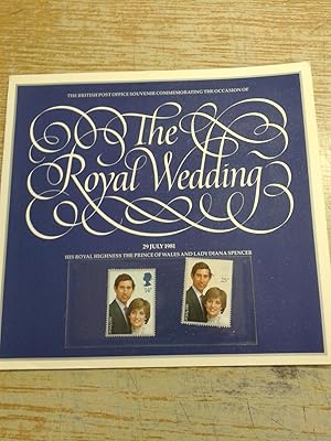 The British Post Office Souvenir Commemorating the Occasion of the Royal Wedding