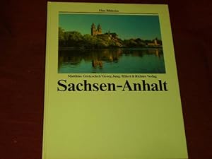 Imagen del vendedor de Sachsen- Anhalt. Eine Bildreise. a la venta por Der-Philo-soph