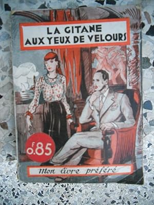 Imagen del vendedor de La gitane aux yeux de velours a la venta por Frederic Delbos