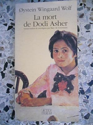 Seller image for La mort de Dodi Asher for sale by Frederic Delbos
