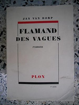 Seller image for Flamand des vagues for sale by Frederic Delbos