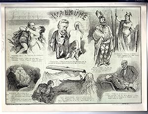 Immagine del venditore per PRINT:" Walkure", April, 1877 venduto da Dorley House Books, Inc.