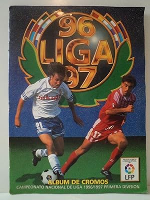 ÁLBUM DE CROMOS LIGA 96-97