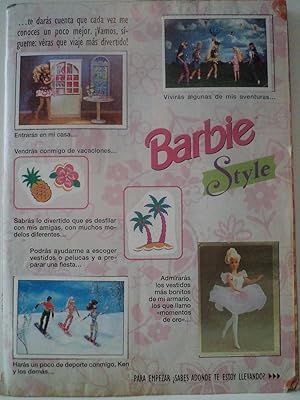 COLECCIÓN DE CROMOS BARBIE STYLE