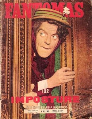 Fantomas n° 102 : Imposture et 2 Nouvelles à Suspense