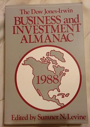 Seller image for The Dow Jones-Irwin Business and Investment Almanac, 1988 for sale by Hastings of Coral Springs
