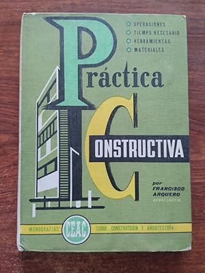 Imagen del vendedor de Prctica constructiva a la venta por Librera Ofisierra