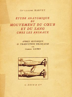 Etude anatomique du Mouvement du Coeur et du sang chez les Animaux.