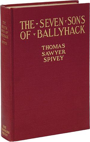 Bild des Verkufers fr The Seven Sons of Ballyhack zum Verkauf von Between the Covers-Rare Books, Inc. ABAA