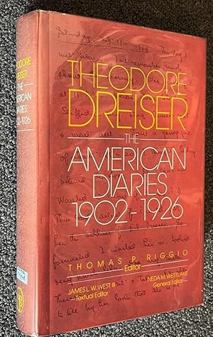 Imagen del vendedor de American Diaries, 1902-26 a la venta por DogStar Books