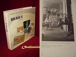 Imagen del vendedor de BRAQUE . Le cubisme. Catalogue de l'oeuvre 1907-1914. a la venta por Okmhistoire