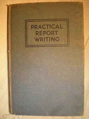 Practical Report Writing