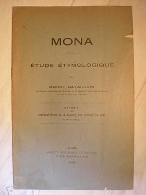 Mona. Etude Etymologique