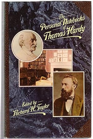 Image du vendeur pour The Personal Notebooks of Thomas Hardy : With an Appendix Including the Unpublished Passages in the Original Typescripts of 'The Life of Thomas Hardy' mis en vente par Michael Moons Bookshop, PBFA