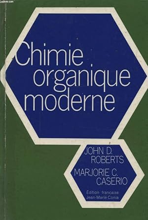 Imagen del vendedor de CHIMIE ORGANIQUE ET MODERNE a la venta por Le-Livre