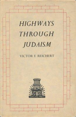 Highways through Judaism.