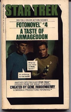 Star Trek Fotonovel #4 - A Taste Of Armageddon