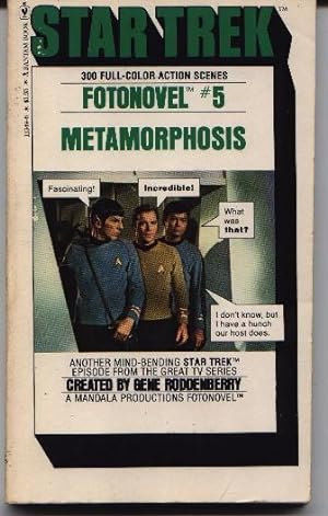 Star Trek Fotonovel #5 - Metamorphosis